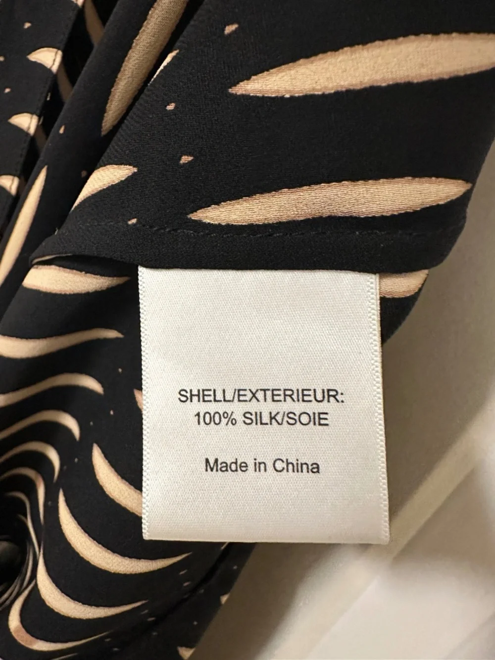 Tory Burch 100% Silk Blouse Size 4